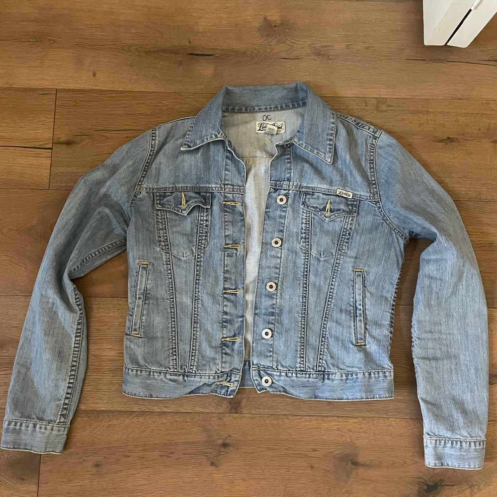vintage lucky brand denim jacket